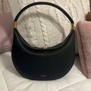 Black Small Songmont Luna Bag
